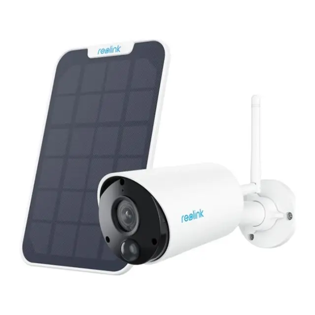 Reolink Argus Series B320 IP Κάμερα Παρακολούθησης Wi-Fi Full HD+ 3MP Αδιάβροχη Μπαταρίας με Αμφίδρομη Επικοινωνία