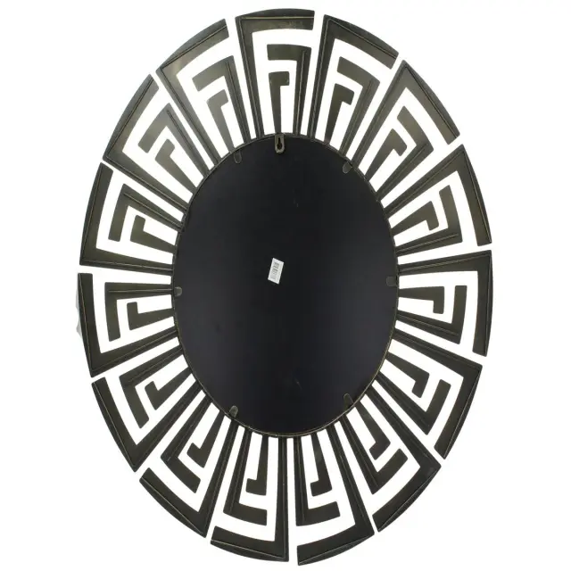 Καθρέπτης Σαμπανί Μέταλλο 76x2x76cm 2