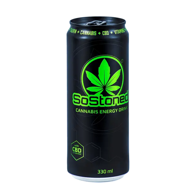 Euphoria - SoStoned Cannabis Energy Drink - 330ml