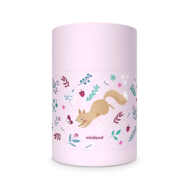 MINILAND FOOD THERMOS 600 ML SQUIRREL