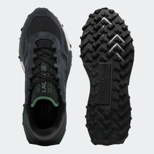 Ανδρικά Sneakers Lacoste Elite Active 751SMA0041312 Μαύρα Μαύρο - 41 2