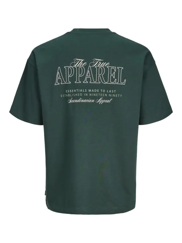 JJEBARRON STUDIO TEE SS O-NECK SN - Scarab 2