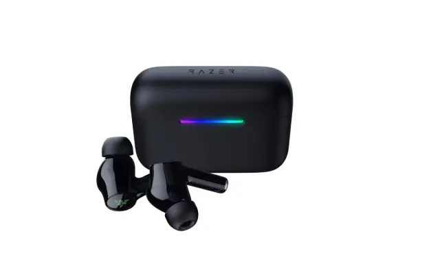 Razer Hammerhead V3 X HyperSpeed for Xbox /Playstation 5/PC Ασύρματα Gaming Earbuds 2.4GHz + Bluetooth 5.3, 35h, THX Spatial Audio, Chroma RGB, IPX4 – Μαύρα 2
