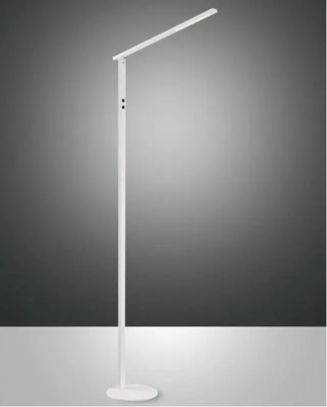 Ideal 3550-11 φωτιστικό δαπέδου Άσπρο