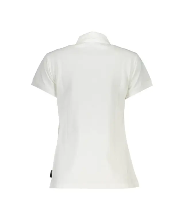 North Sails - Polo T-Shirt Slim Fit 904164-000-0101 Λευκό - XS 2