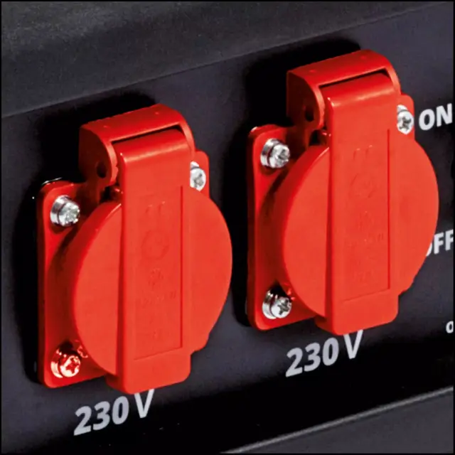 Einhell TC-PG 25/1/E5 - Γεννήτρια Βενζίνης Τετράχρονη Μονοφασική με Μέγιστη Ισχύ 2.4kVA (4152600) 3