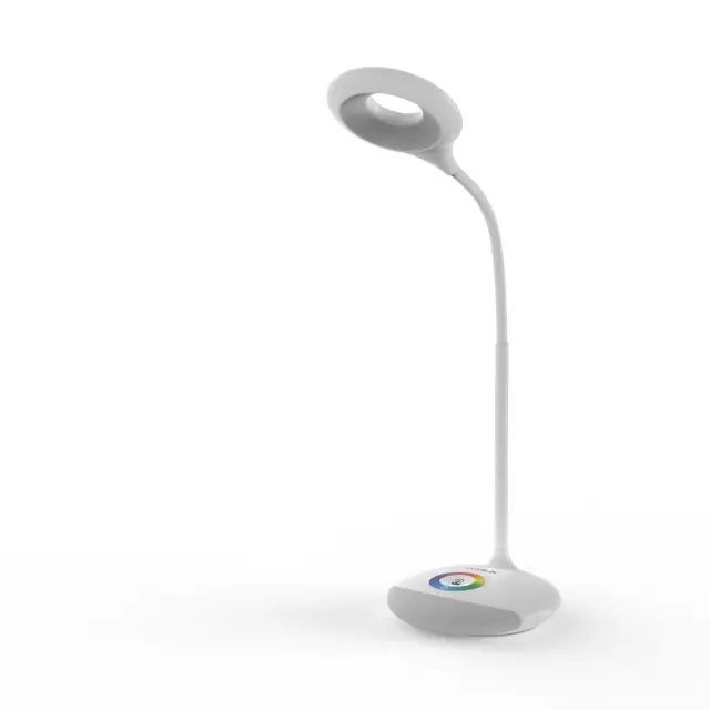 Avide LED Φωτιστικό Γραφείου RGB Άσπρο 4W 15.001.0493 2