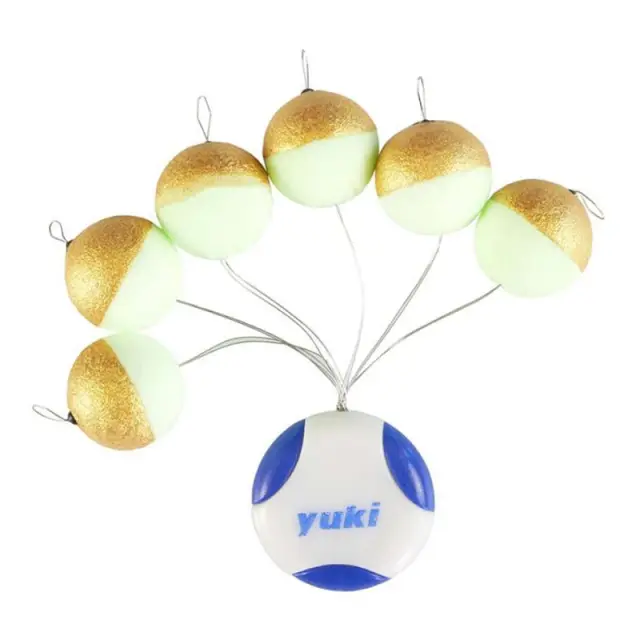 Φλοτεράκια Yuki Round Floating Beads With Stopper PFY-R06