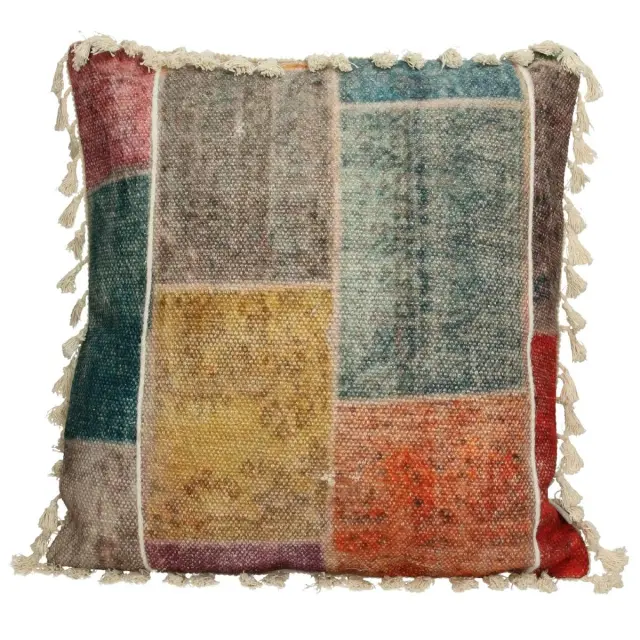 Μαξιλάρι Πολύχρωμο Βαμβακερό 45x45cm