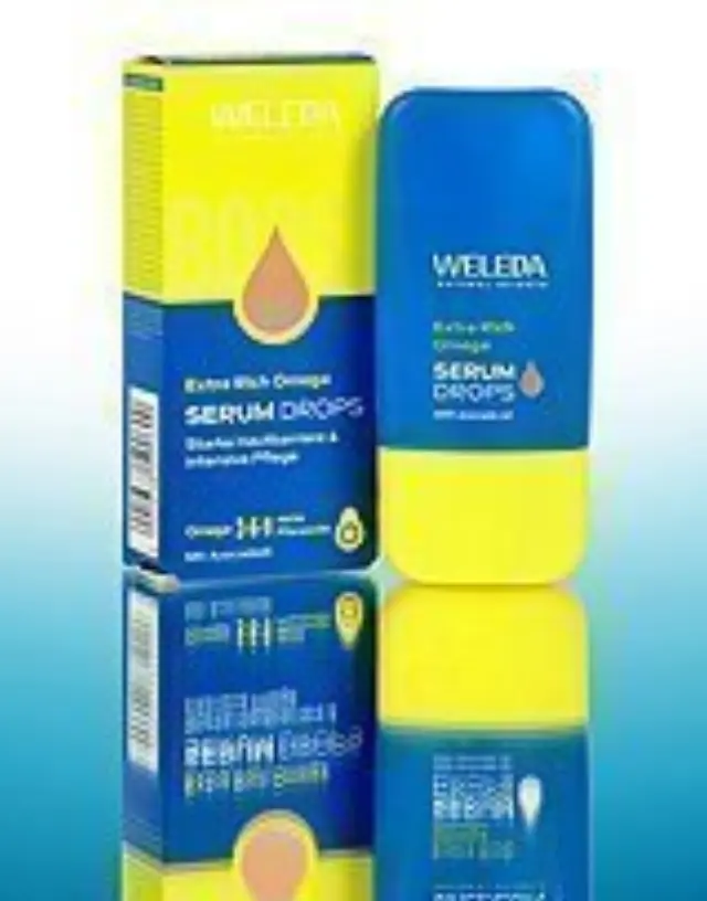 Weleda Extra Rich Omega Serum Drops Ορός Προσώπου Εντατικής Θρέψης, 30ml
