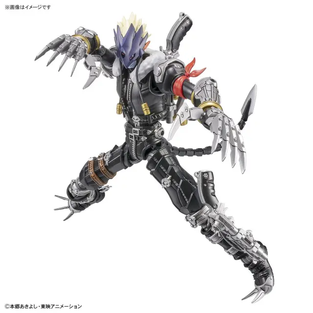 Digimon - Figure-Rise Standard Amplified Beelzemon Model Kit 2