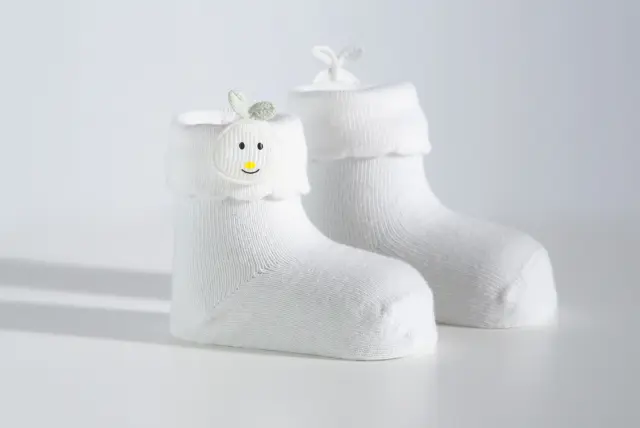 Socks Baby Pear Λευκό