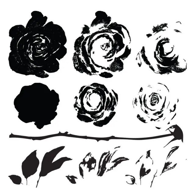 Σφραγίδα Re-design, Mystic Rose, 30,5x30,5cm