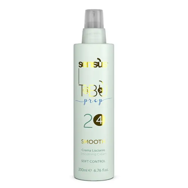 Sensus TABU Prep Smooth (24) 200ml - (κρέμα κατά του φριζαρίσματος - θερμοπροστασία)