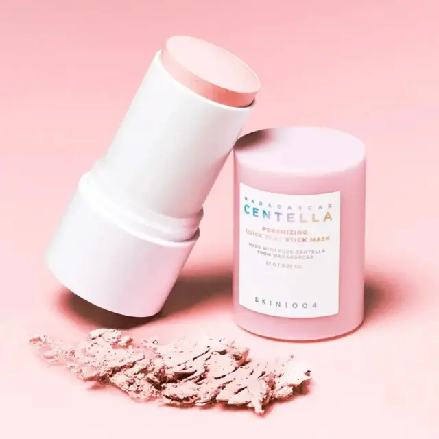 SKIN1004 Madagascar Centella Poremizing Quick Clay Stick Mask | Μάσκα σε Στικ με Centella & Άργιλο - Βαθύς Καθαρισμός & Σύσφιξη Πόρων 3