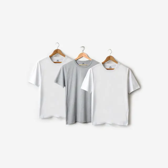 Noshame® T-shirt Pack 3τμχ multicolor - 752532 - XXL