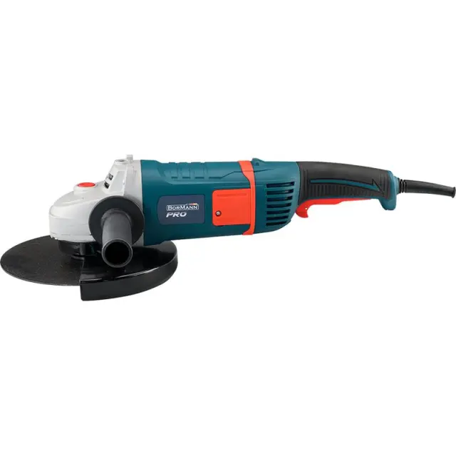 Bormann Pro BAG2400 - Γωνιακός Τροχός 2400W, Φ230mm (003700) 2