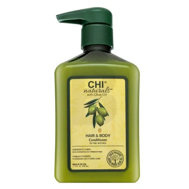 CHI Naturals with Olive Oil Hair & Body Conditioner conditioner for hair and body 340 ml