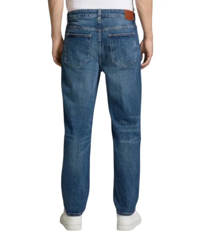 Tommy Hilfiger - Ανδρικό Παντελόνι Τζιν Sonny Regular Tapered DM0DM23287-1BK Μπλε 2