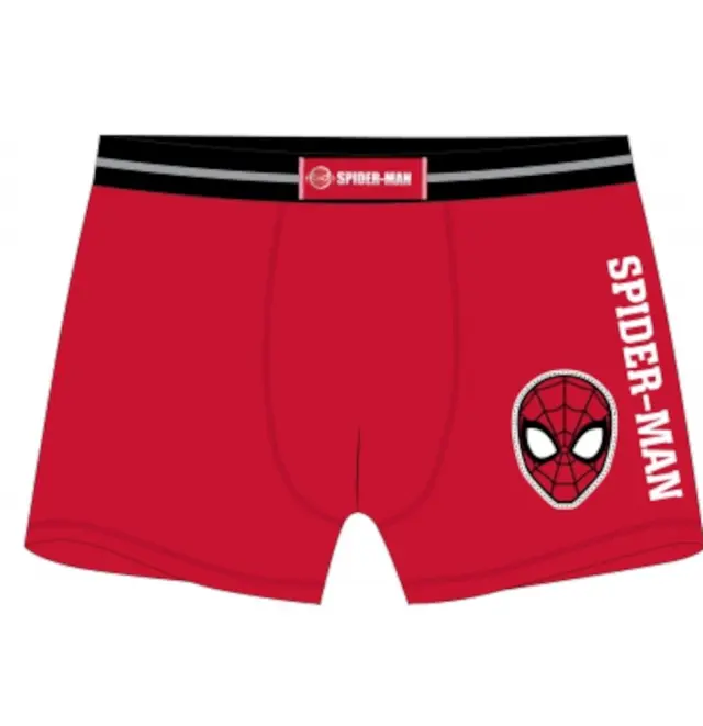 Εσώρουχο Μποξεράκι Spiderman White 8080356 - 8-10Y (128-140cm)