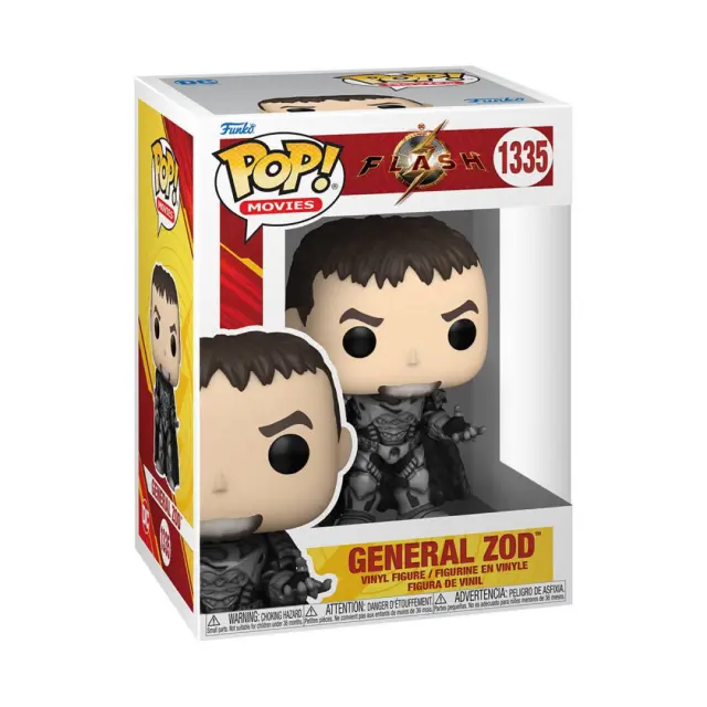 Funko Pop! Movies DC: The Flash - General Zod #1335 Vinyl Figure 2