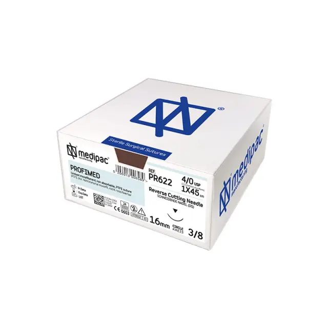 Medipac Profimed PR622 Ράμματα 4/0 16mm 3/8 24τεμ 3