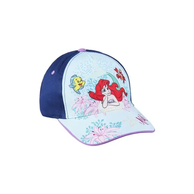 Παιδικό Καπέλο 53cm Cap Princess Ariel -2200009023 (Blue)