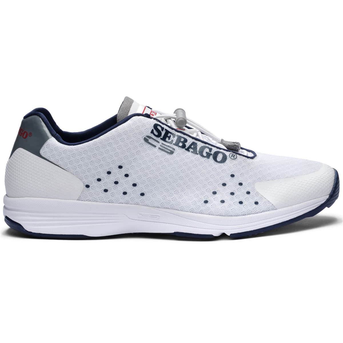 Sebago Cyphon Sea Sport Λευκό Παπούτσια Ιστιοπλοΐας - 43