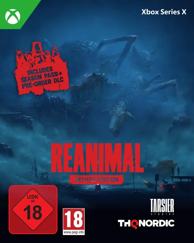 Reanimal (Deluxe Edition) - Xbox Series X