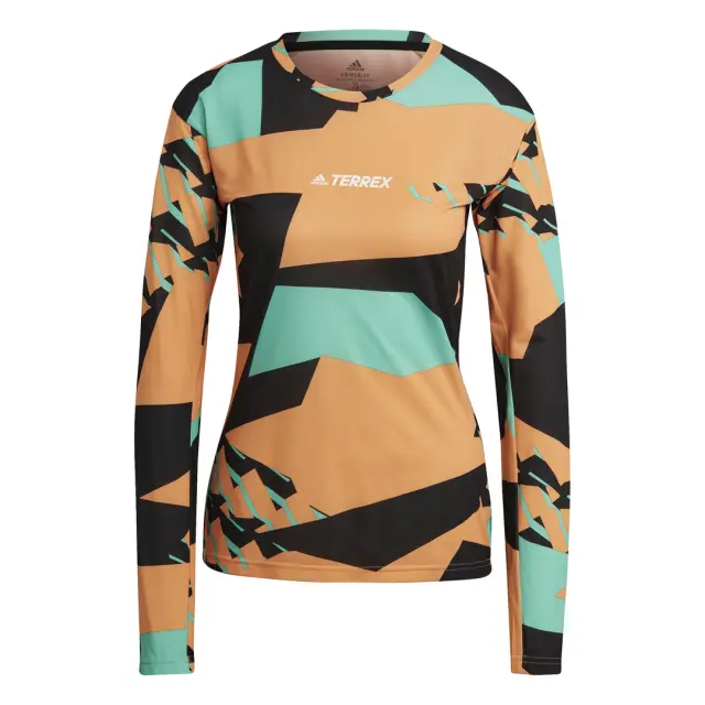 ADIDAS TERREX PRIMEBLUE TRAIL GRAPHIC TEE - S