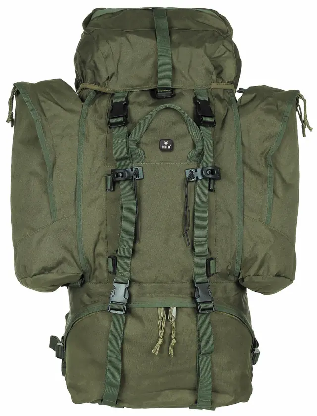Σακίδιο Πλάτης MFH Alpin 110L OD Green