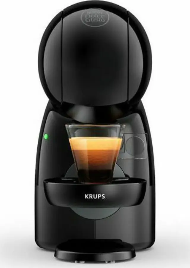 Krups KP1A3BS Piccolo XS Καφετιέρα για Κάψουλες Dolce Gusto Πίεσης 15bar Black