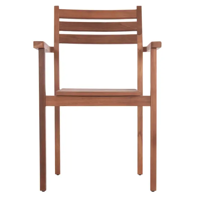 ΠΟΛΥΘΡΟΝΑ FB96358 ΞΥΛΟ TEAK ΣΕ ΦΥΣΙΚΟ--58x58,5x88Υεκ. 3