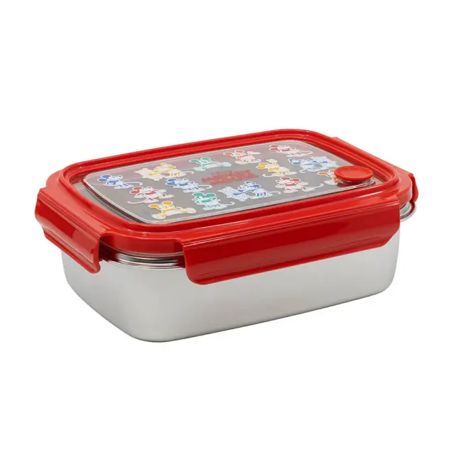 Aνοξείδωτο μεγάλο φαγητοδοχείο 1020ml Mickey Mouse - Stor