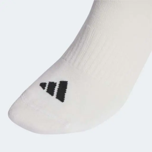 Adidas Socks Crew 3P White JZ0532 - 46-48 3