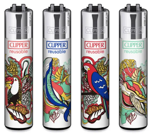 Clipper Αναπτήρας Μεγάλος - Tropical Party