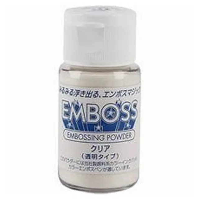 Σκόνη Embossing 30ml, Transparent