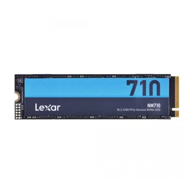 Lexar Δίσκος SSD NM710 1TB M.2 NVMe PCI Express 4.0 (LNM710X001T-RNNNG)