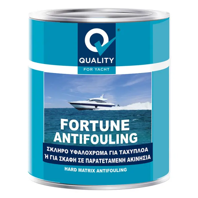 Υφαλόχρωμα QUALITY FORTUNE HARD Μπλε 750ml