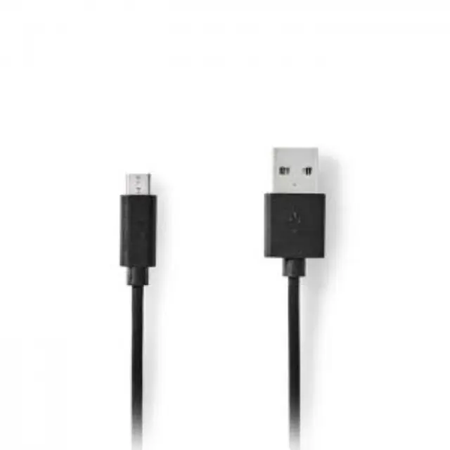 Καλώδιο USB High-Speed A αρσ. - USB Micro-B αρσ., 0.50m 2