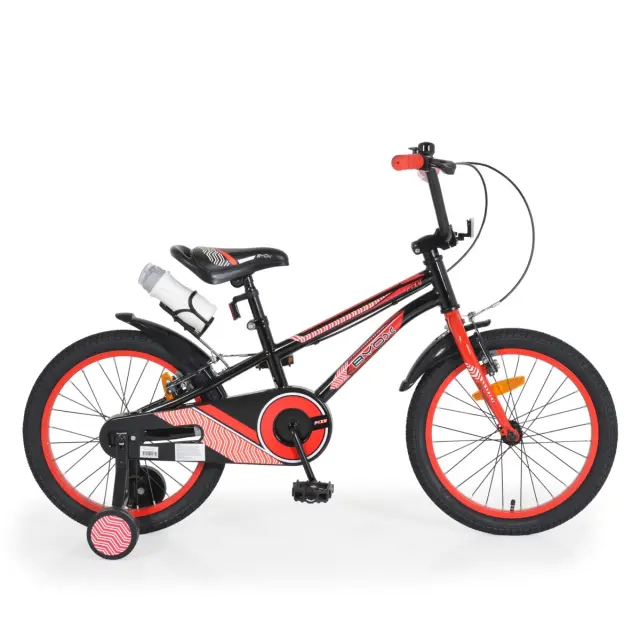 BYOX - Children bicycle 18 Pixy red - 3800146202354