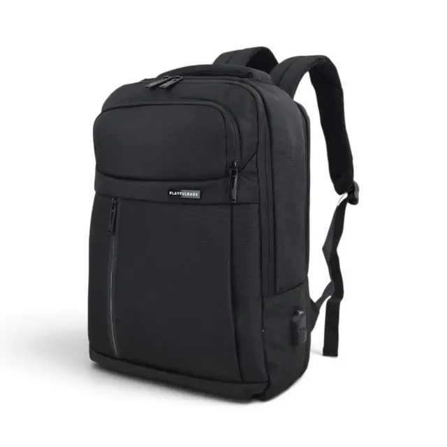 Επαγγελματικό Σακίδιο Πλάτης PLAYFULBAGS PS8501 43x31x17cm 23L. Μαύρο