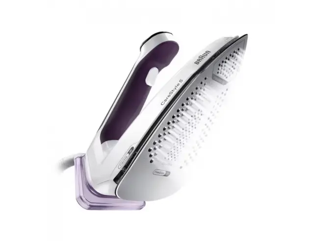 Σύστημα σιδερώματος Braun CareStyle 5 IS5247VI με ισχύ 2400W, πίεση 7.5bar και χωρητικότητα 2L - ΒιολετίIS5247VI 2