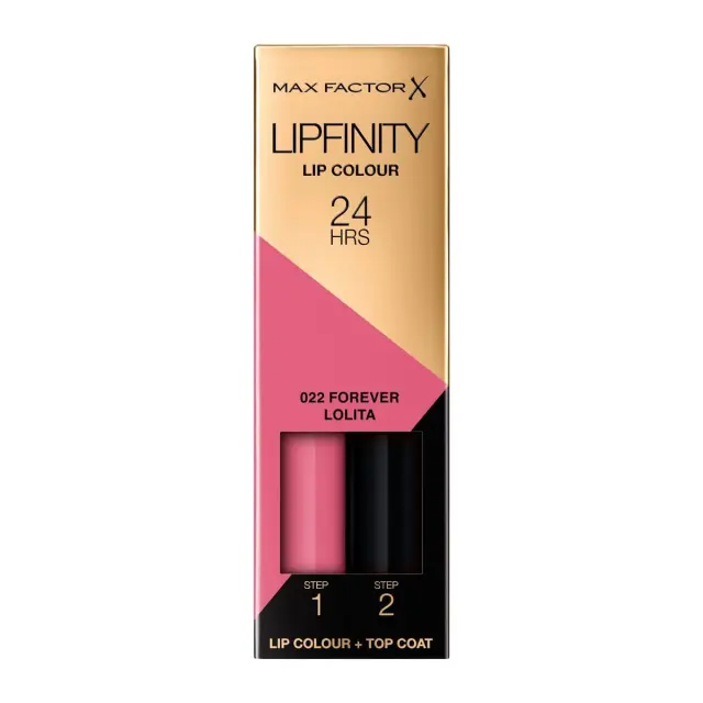 Max Factor Lipfinity Lipstick 022 Forever Lolita 1,9gr