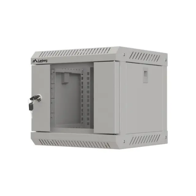 Lanberg Καμπίνα Rack 10" 4U 300x300 Gray (Flat Pack) (WF11-3304-10S)