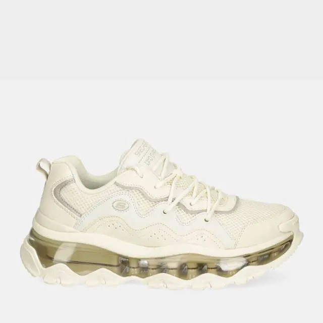 Sneaker Skechers Uno Chaos 177935-WHT Άσπρο - 37