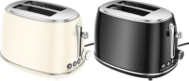 Hoco Ηλεκτρική Φρυγανιέρα 2 θέσεων 850W Μαύρη HE50 3
