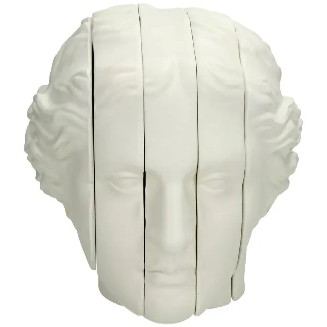 Διακοσμητικό Αφροδίτη Λευκό Polyresin 19.2x17.5x21cm