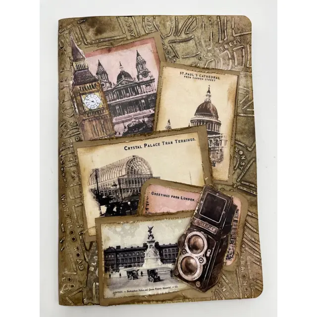 Χαρτιά scrapbooking Stamperia 10τεμ, 20.3x20.3cm, Our way 3