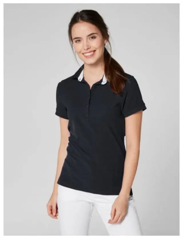 HELLY HANSEN Γυναικείο Crewline Polo Μπλέ - L 2
